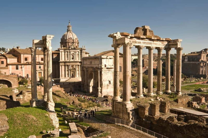 Rome: Big Bus Hop-on, Hop-off Open-Top Sightseeing Tour - Exploring the Stops and Landmarks in Detail