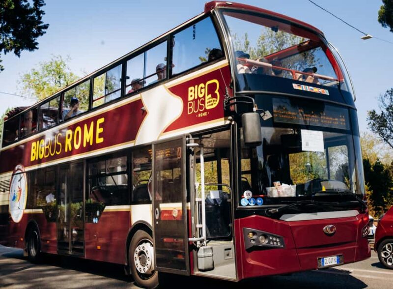 Rome: BigBus&RomeBoat Hop-On Hop-Off Bus and Boat Combo - Key Landmarks Accessible by the Bus and Boat