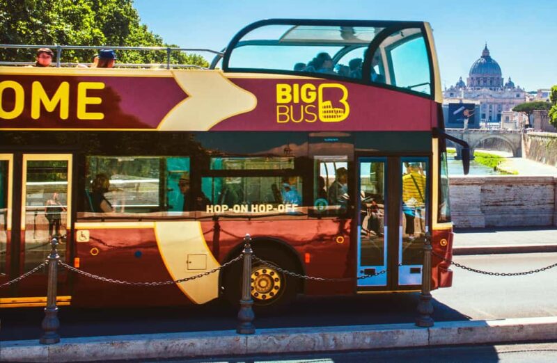 Rome: BigBus&RomeBoat Hop-On Hop-Off Bus and Boat Combo - Practical Details: Meeting Points and Accessibility