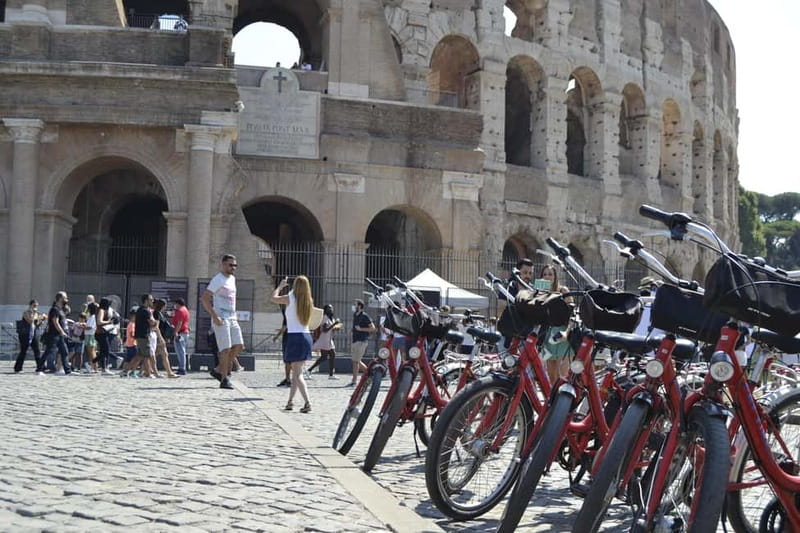 Rome Bike and eBike Rentals - Cycling Through Rome’s Markets and Local Streets