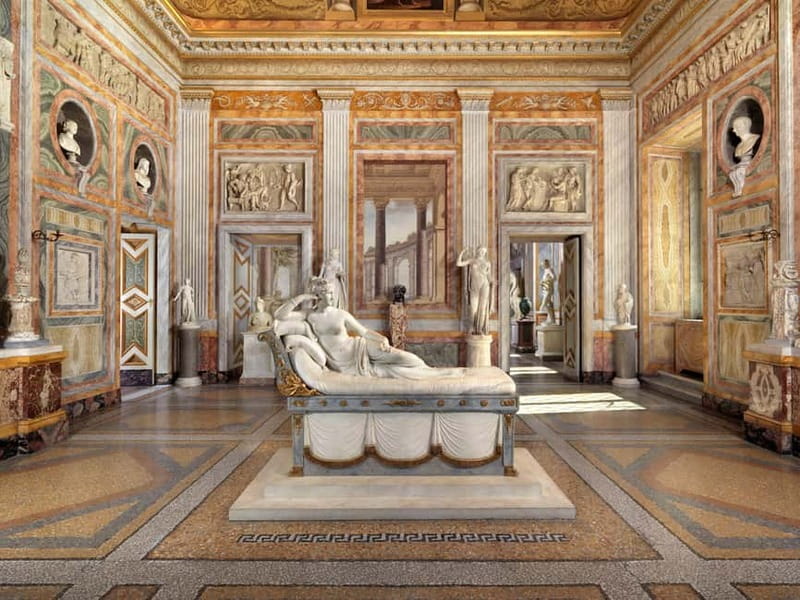 Rome: Borghese Gallery and Museum Entry Tickets - Whats Included in the Ticket
