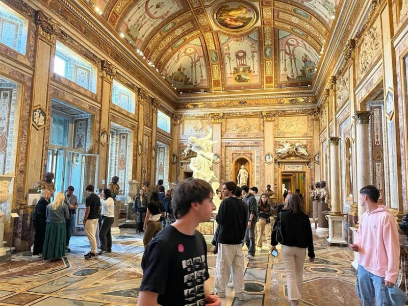 Rome: Borghese Gallery Entry Ticket - Comparing Similar Experiences