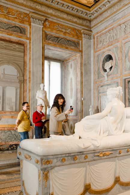 Rome: Borghese Gallery Experience - The Art Collection: Bernini’s Masterpieces on the Ground Floor