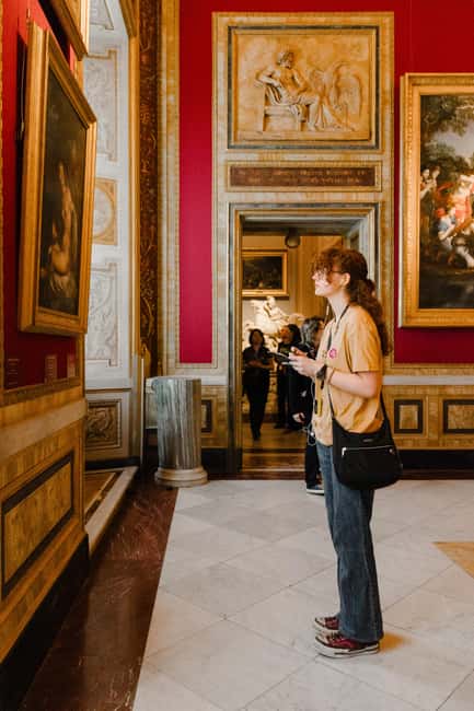 Rome: Borghese Gallery Experience - The Guide: Knowledgeable, Entertaining, and Attentive