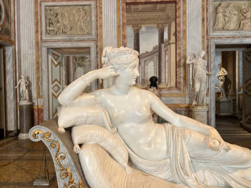 Rome: Borghese Gallery Fast Access Tour or Ticket - The Experience of the Guides: Knowledge, Enthusiasm, and Storytelling