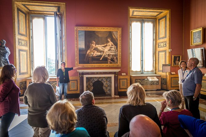 Rome: Borghese Gallery & Gardens Small Group Guided Tour - Key Points