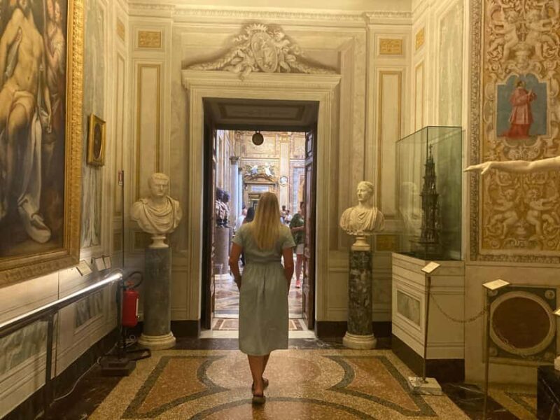 Rome: Borghese Gallery Guided Small Group Tour - Starting Point at Galleria Borghese in Rome