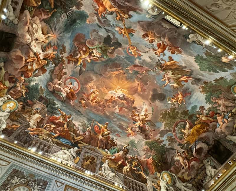 Rome: Borghese Gallery Guided Small Group Tour - Inside the Borghese Gallery: Masterpieces and Art Highlights