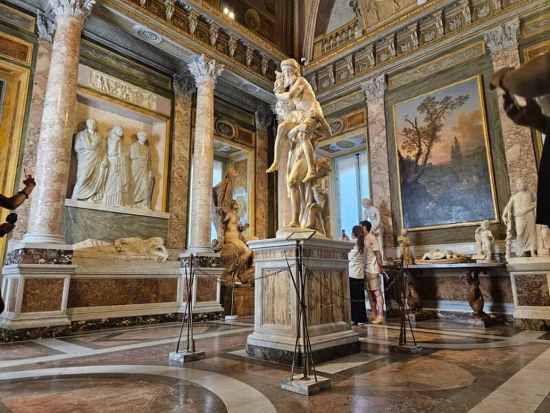 Rome: Borghese Gallery Guided Small Group Tour - Exploring the Borghese Gardens After the Tour