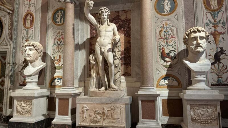 Rome: Borghese Gallery Guided Small Group Tour - Practical Details: Meeting Point, Group Size, and Restrictions