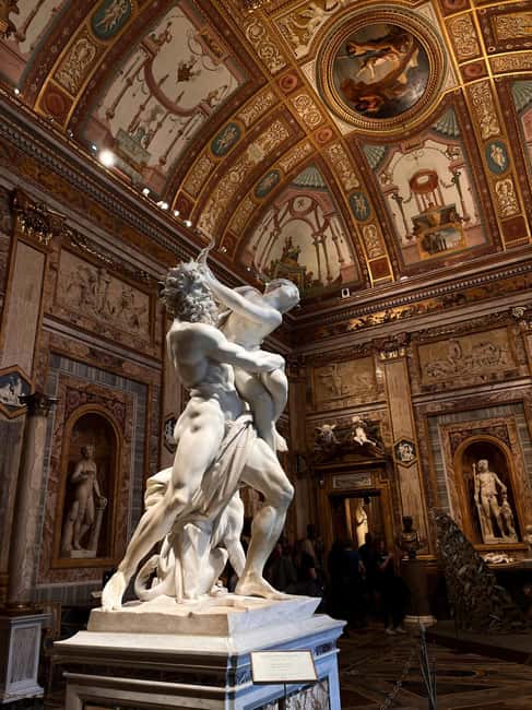 Rome: Borghese Gallery Guided Tour - Discover the Art Masterpieces of the Borghese Gallery with a Guided Tour in Rome