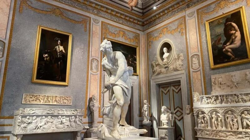 Rome: Borghese Gallery Guided Tour - Key Points