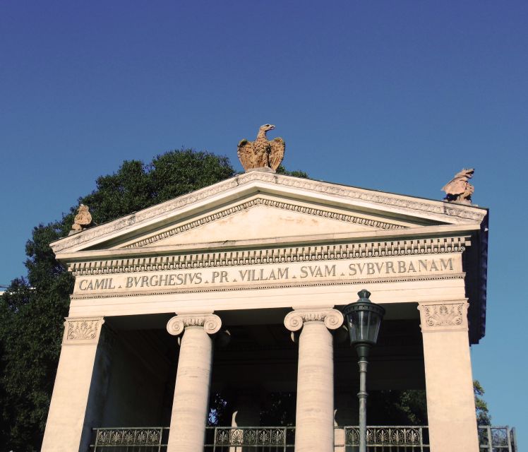 Rome: Borghese Gallery Guided Tour with Priority Tickets - Key Points