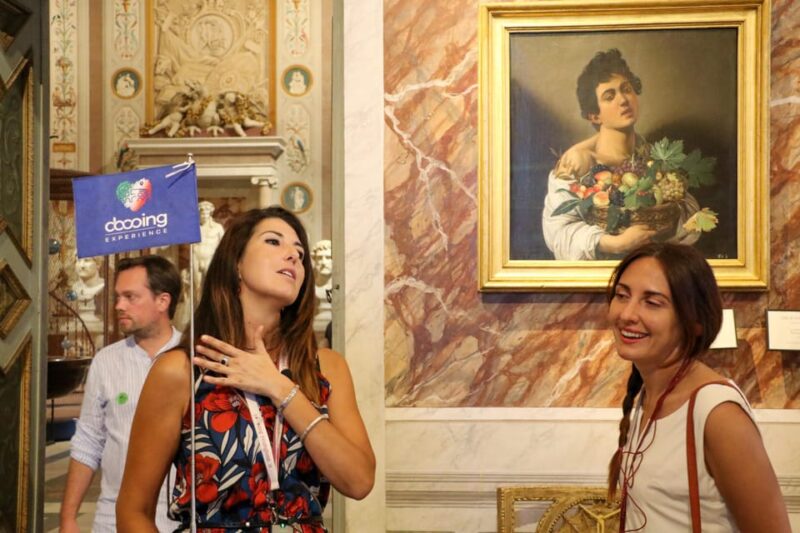 Rome: Borghese Gallery Guided Tour with Skip-the-Line Entry - The Experience of a Small Group Tour