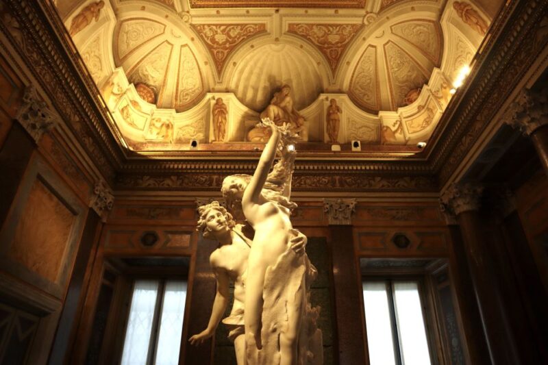 Rome: Borghese Gallery Guided Tour with Skip-the-Line Ticket - Discover the Art and Architecture of the Borghese Gallery in Rome
