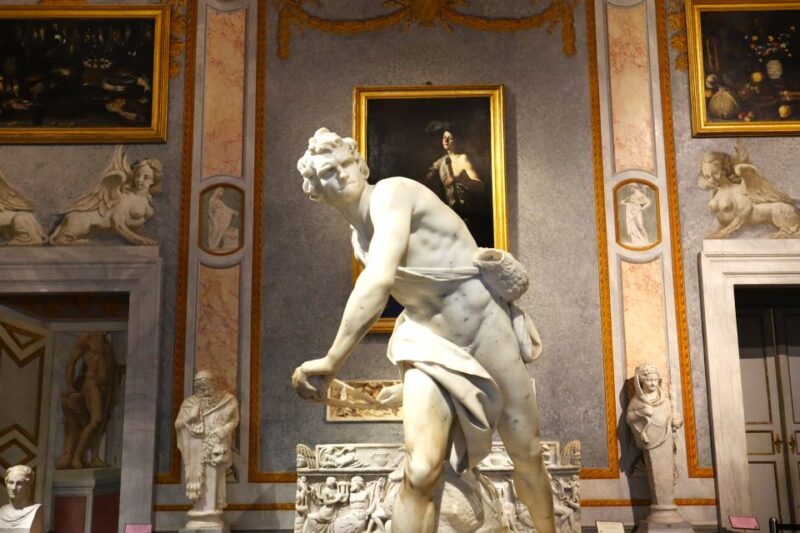 Rome: Borghese Gallery Guided Tour with Skip-the-Line Ticket - The Convenience of Skip-the-Line Entry and Flexible Booking