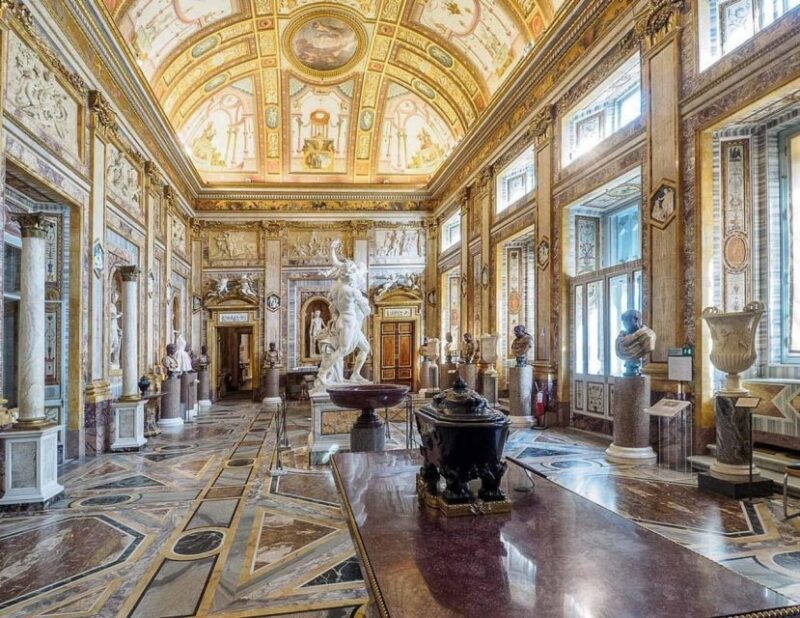 Rome: Borghese Gallery Guided Tour with Tickets - The Artistic Highlights Inside the Borghese Gallery