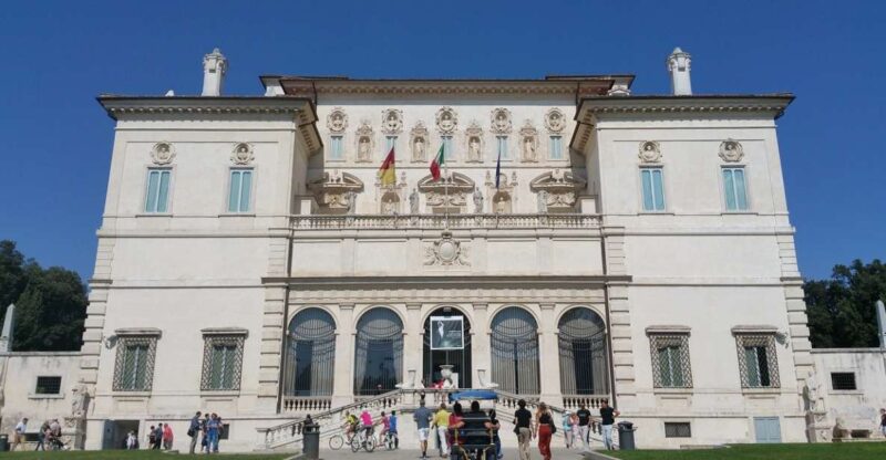 Rome: Borghese Gallery Guided Tour with Tickets - The Pacing and Group Size