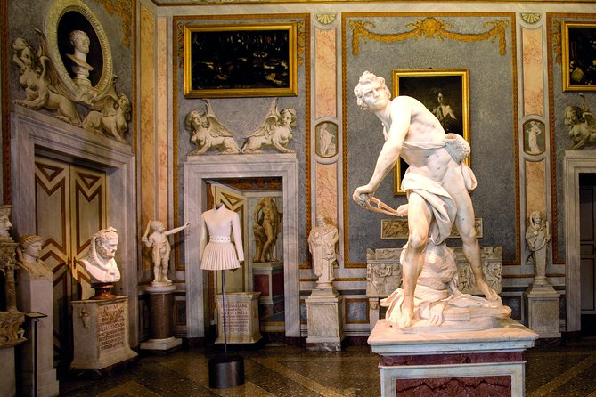 Rome: Borghese Gallery Private Tour with Pick-up and Drop-off - Key Points