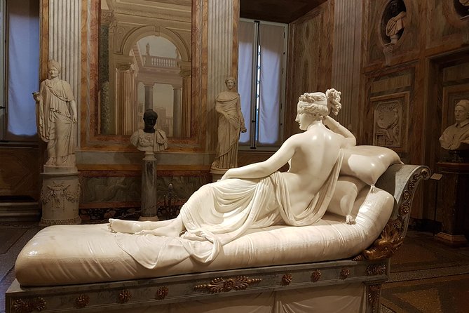 Rome: Borghese Gallery Private Tour with Pick-up and Drop-off - Expert Guides: Knowledgeable and Engaging