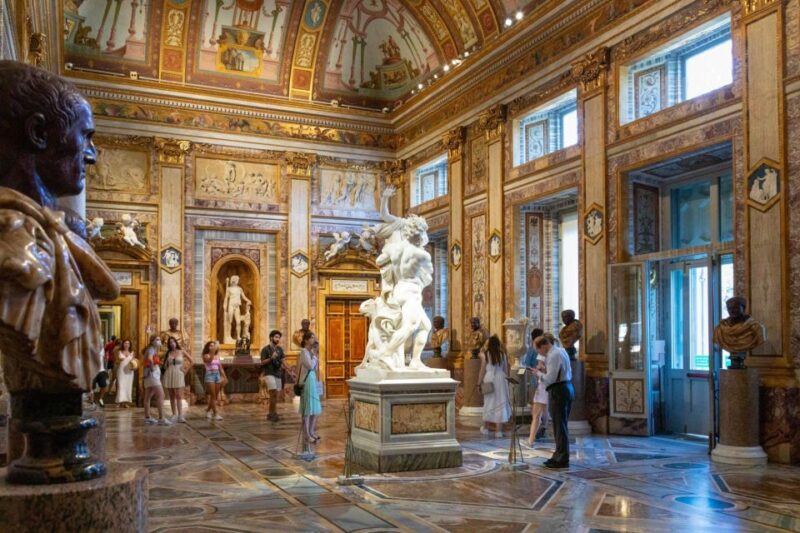 Rome: Borghese Gallery Skip-the-Line Entry and Guided Tour - Key Points