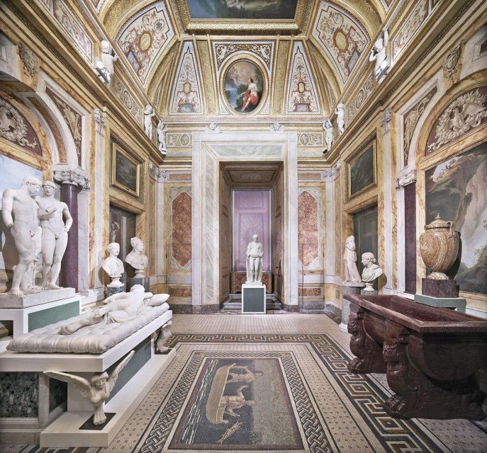 Rome: Borghese Gallery Skip-the-Line Entry and Guided Tour - Exploring the Gallery Gardens and Piazza del Popolo Views