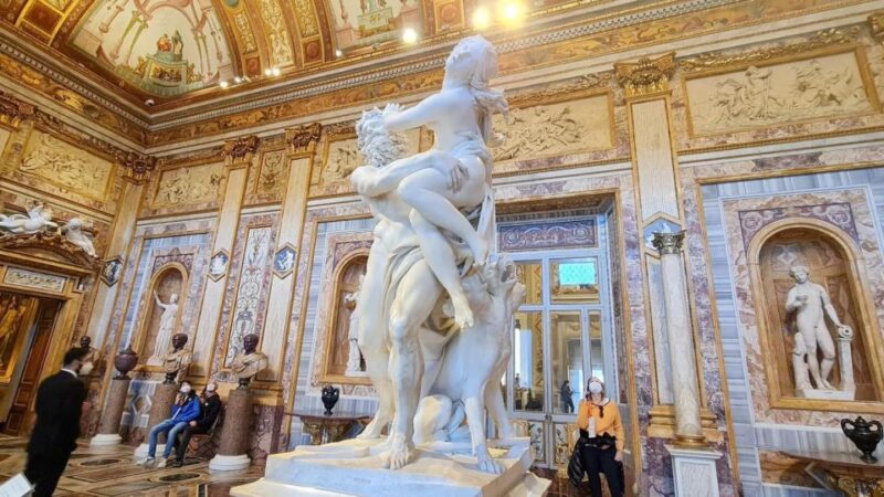 Rome: Borghese Gallery Skip-the-Line Entry and Guided Tour - The Experience With Knowledgeable Guides