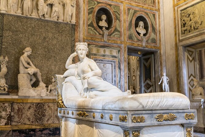 Rome: Borghese Gallery Ticket and Optional Audio Guide - Who Will Appreciate This Tour Most