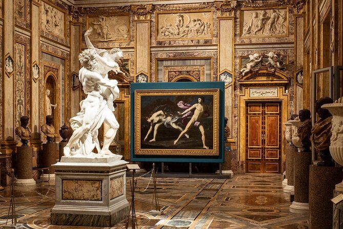 Rome: Borghese Gallery Ticket and Optional Audio Guide - The Sum Up: A Flexible and Art-Focused Visit to the Borghese Gallery