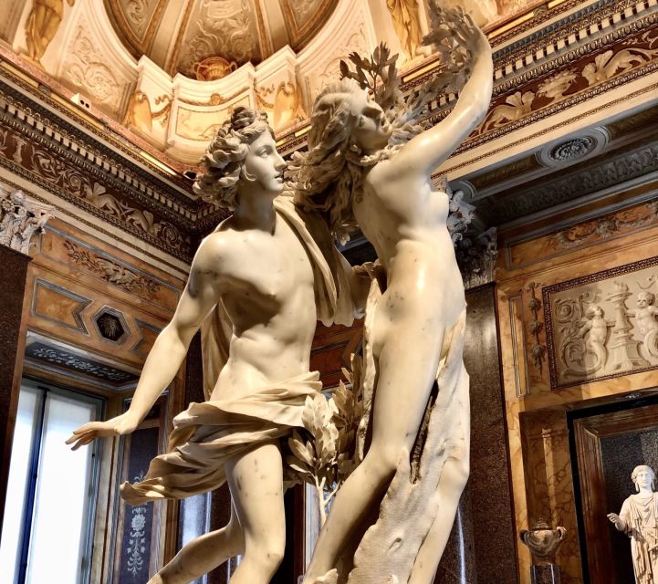Rome: Borghese Gallery Ticket and Optional Audio Guide - Key Points