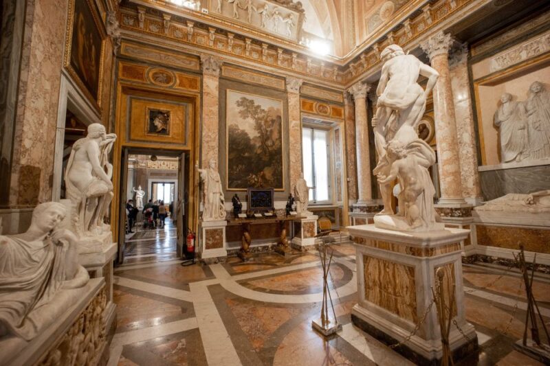 Rome: Borghese Gallery Ticket and Optional Audio Guide - Crowd Levels and Visit Timing