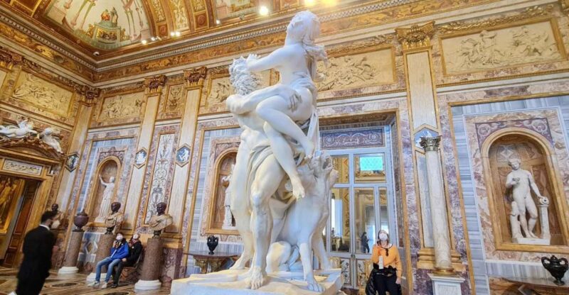 Rome: Borghese Gallery Ticket + Audioguide & Optional Tour - The Borghese Gardens and Surroundings