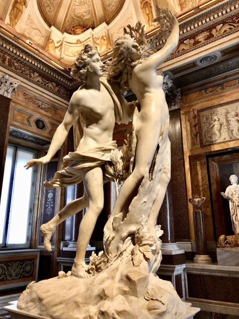 Rome: Borghese Gallery Ticket + Audioguide & Optional Tour - Highlights from the Reviews