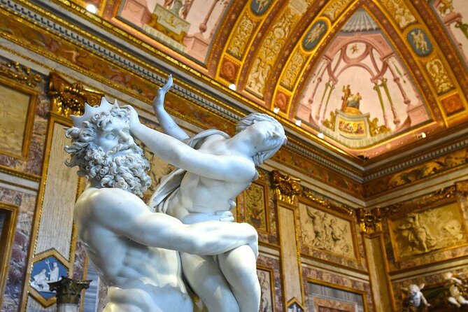 Rome: Borghese Gallery tickets with private drop on and drop off - Key Points