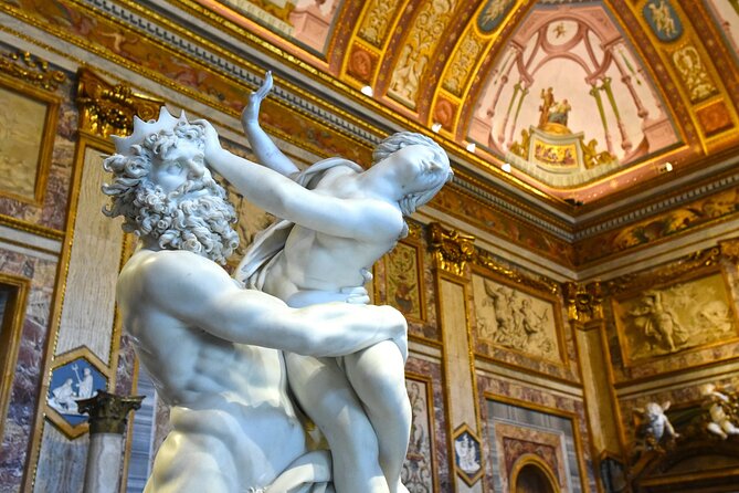 Rome: Borghese Gallery tickets with private drop on and drop off - Considerations and Limitations