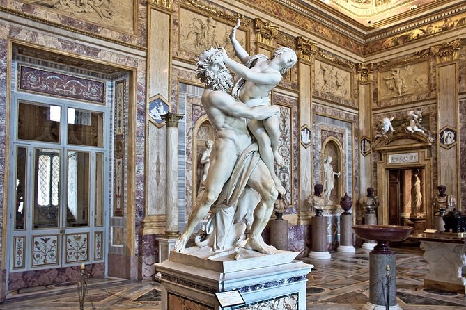 Rome: Borghese Gallery & Villa Borghese Park Guided Tour - Practical Details of the Tour Logistics