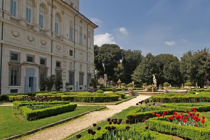 Rome: Borghese Gallery & Villa Borghese Park Guided Tour - The Vantage Point at Pincio
