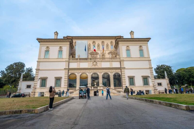 Rome: Borghese Slow Art Experience: Host Entry & Audio Guide - Key Points