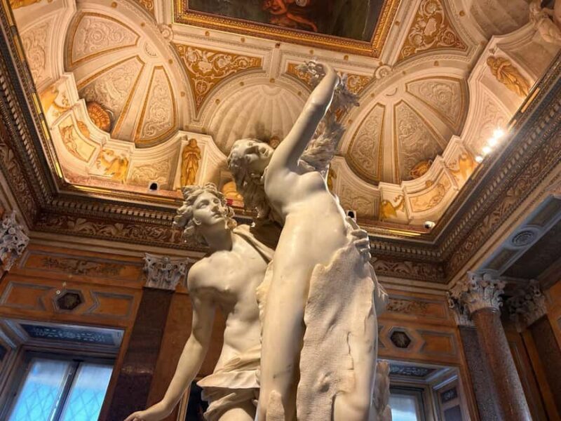 Rome: Borghese Slow Art Experience: Host Entry & Audio Guide - Comparing This Tour to Other Art Experiences in Rome
