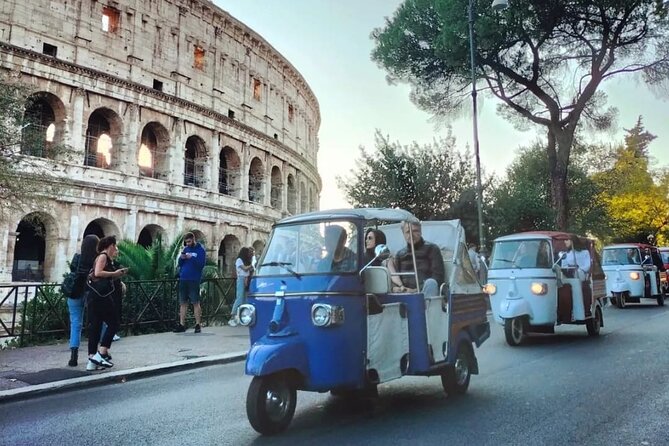 Rome by Ape Calessino Auto Rickshaw - Zipping Through Rome’s Historic Streets