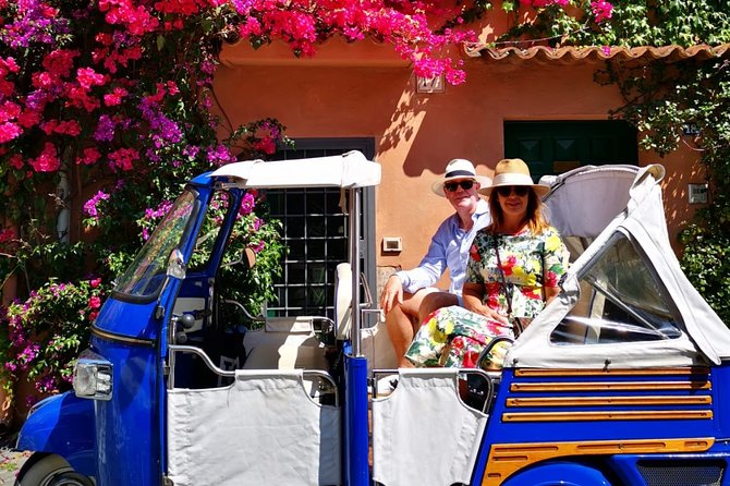 Rome by Ape Calessino Auto Rickshaw - Discovering the Baths of Caracalla and the Circus Maximus