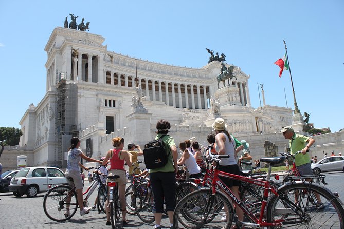 Rome by bike - Classic Rome Tour - The Perfect Introduction for First-Time Visitors