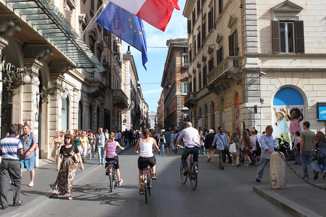 Rome by bike - Classic Rome Tour - The Strengths and Limitations of this Rome Bike Tour