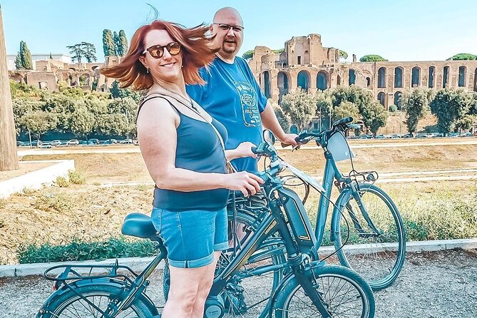 Rome by E-bike: the guided tour of the city center - The Unique Advantage of E-bike Travel in Rome