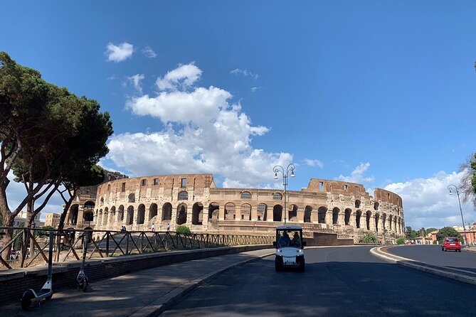 Rome by Golf Cart & Food Tasting - Exploring Rome’s Most Famous Landmarks on a Golf Cart
