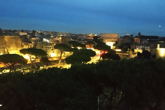 Rome by Night: 2hr Guided Walking Tour - Practicalities and Booking Tips