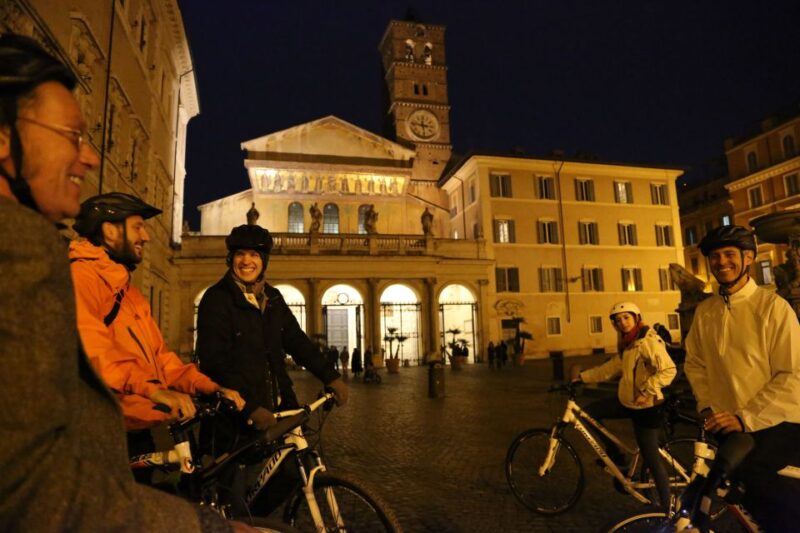 Rome by Night: 3-Hour Bike Experience - Practical Details: Booking, Cancellation, and Weather