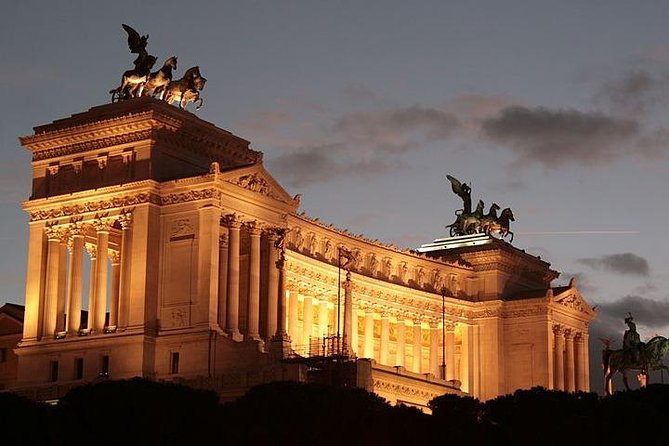 Rome by Night 3 hours Private Tour - Key Points
