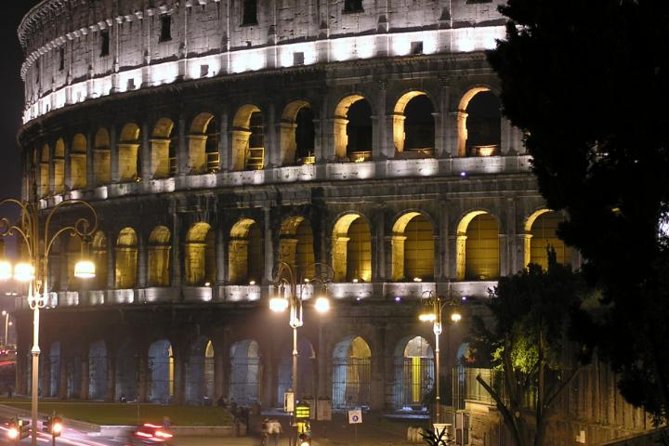 Rome by Night 3 hours Private Tour - Starting Point: Comfortable Pickup and Transport
