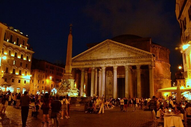 Rome by Night 3 hours Private Tour - Suitable for Various Types of Travelers